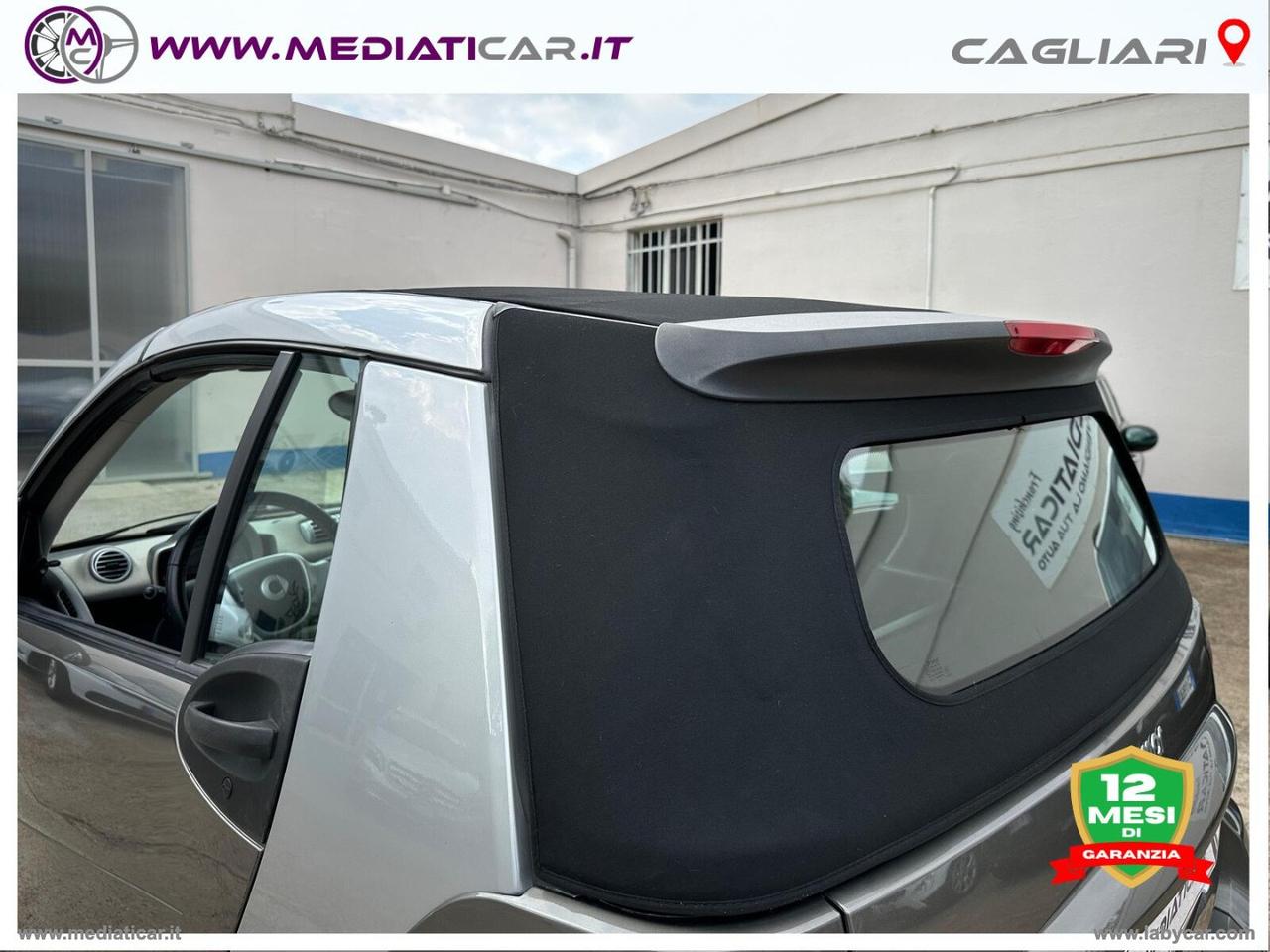 SMART fortwo 1000 52 kW MHD cabrio passion