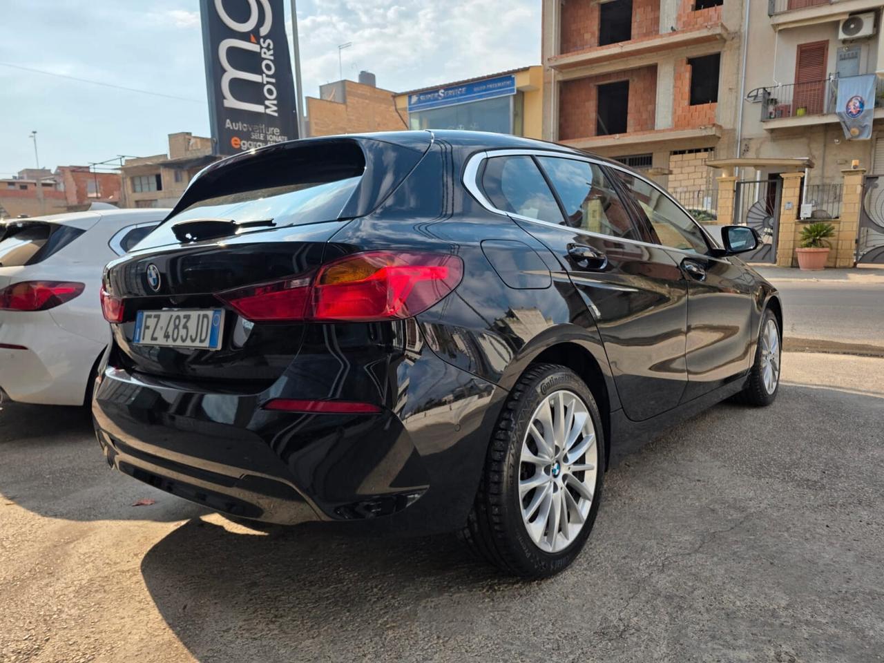 Bmw 116 116d 5p. AdvantageITALIANA PROJTA CONSEGNA