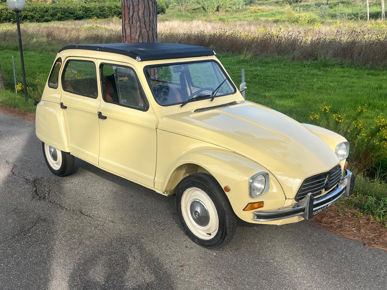 Citroen Dyane 6 - 1979
