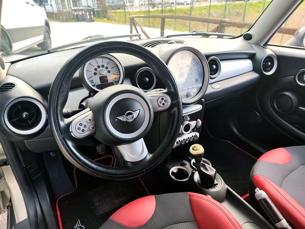 Mini 1.6 16V Cooper D Pepper