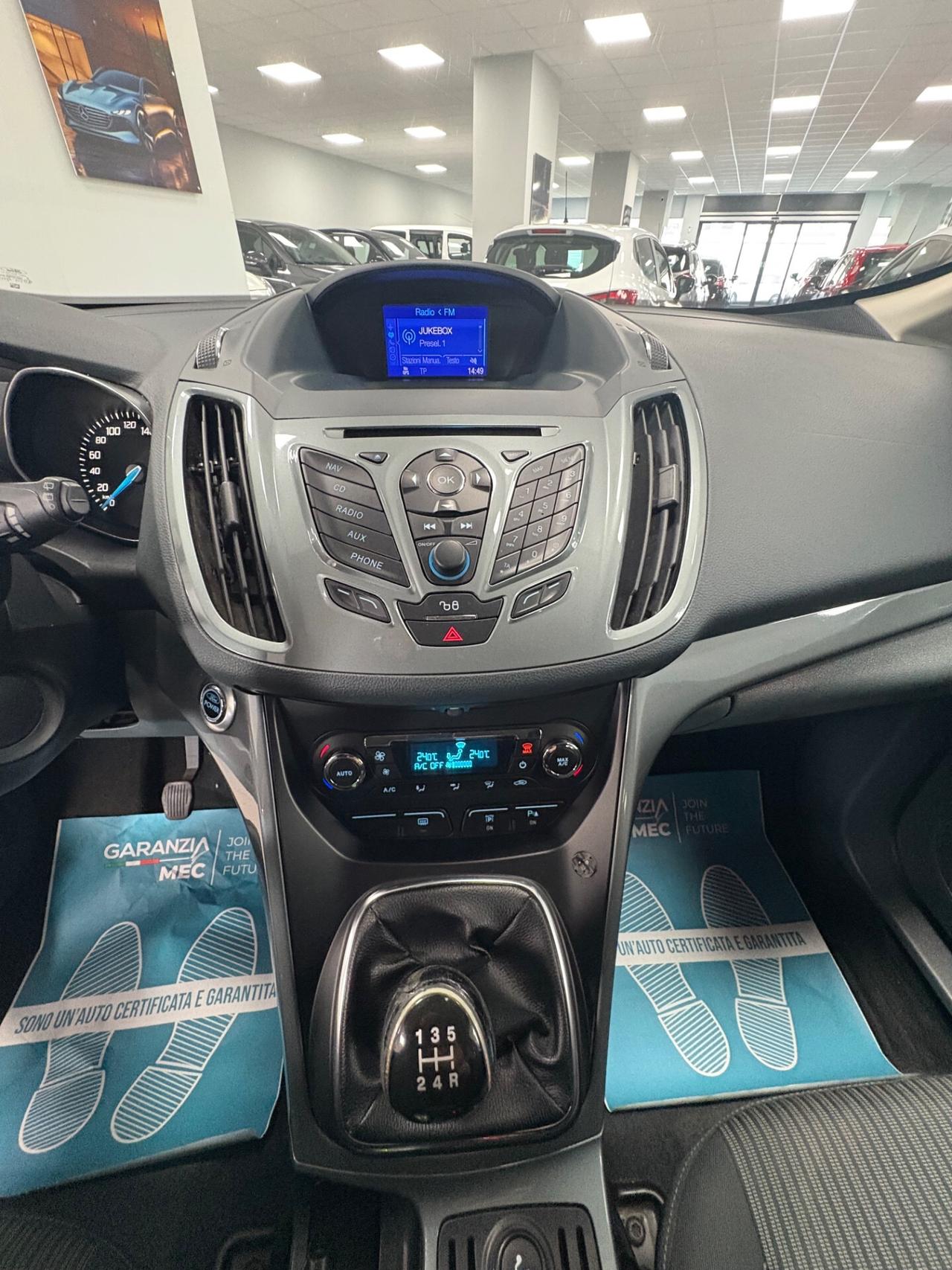 Ford C-Max 1.6 120CV GPL Titanium 2013 km 178000