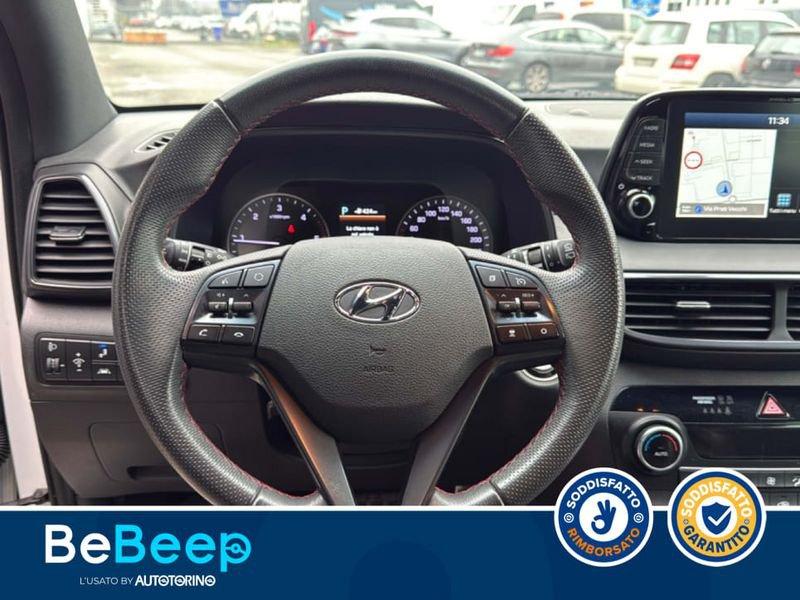 Hyundai Tucson 1.6 CRDI 48V NLINE SAFETY&SOUND PACK 2WD 13