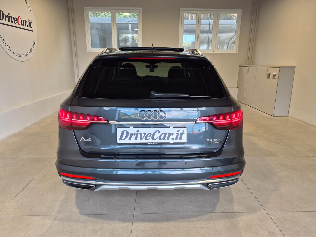 Audi A4 allroad QUATTRO 2.0 TDI/MHEV IDENTITY CONTRAST 204CV S-TRONIC C. SPORT 19" TETTO APRIBILE FARI MATRIX NAVI MMI PLUS ACC RETROCAM.