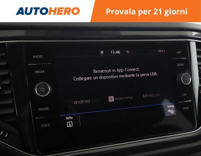 VOLKSWAGEN T-Roc 1.0 TSI 115 CV Style BlueMotion Technology