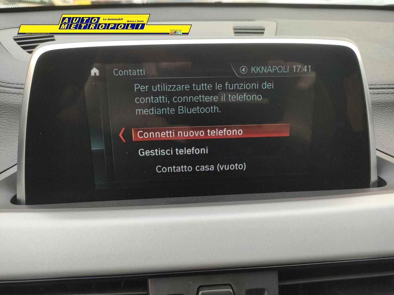 Bmw X2 sDrive18d Advantage Auto