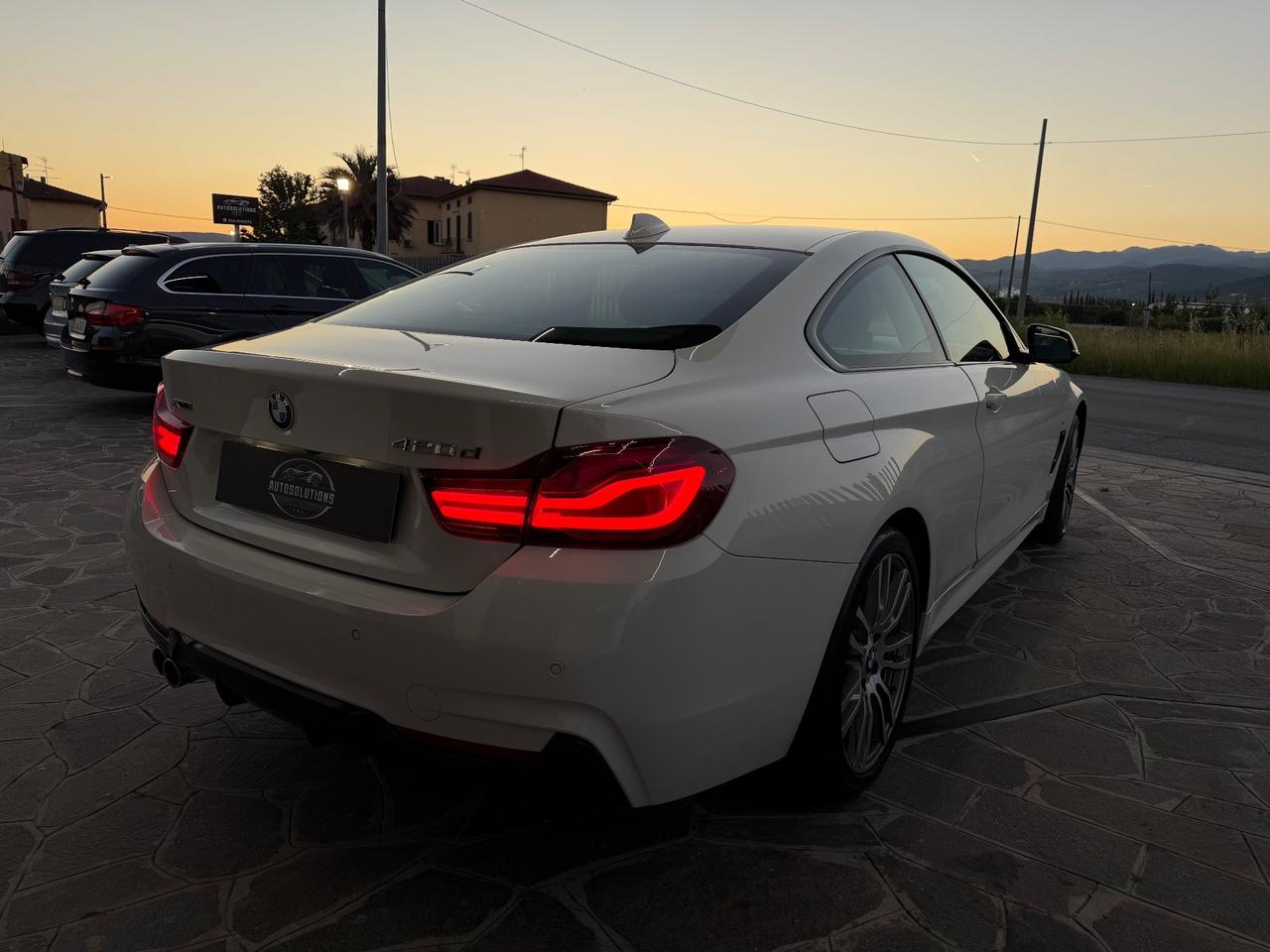 BMW 420D Xdrive 190cv Msport Automatica Full Optional