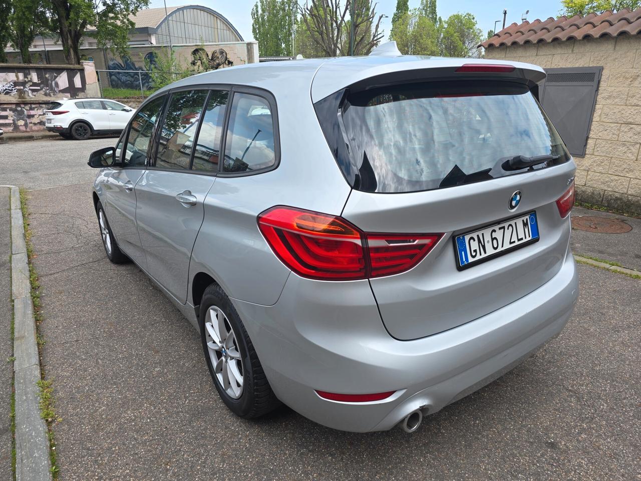 BMW 216d Business Advantage Gran Tourer 7 Posti