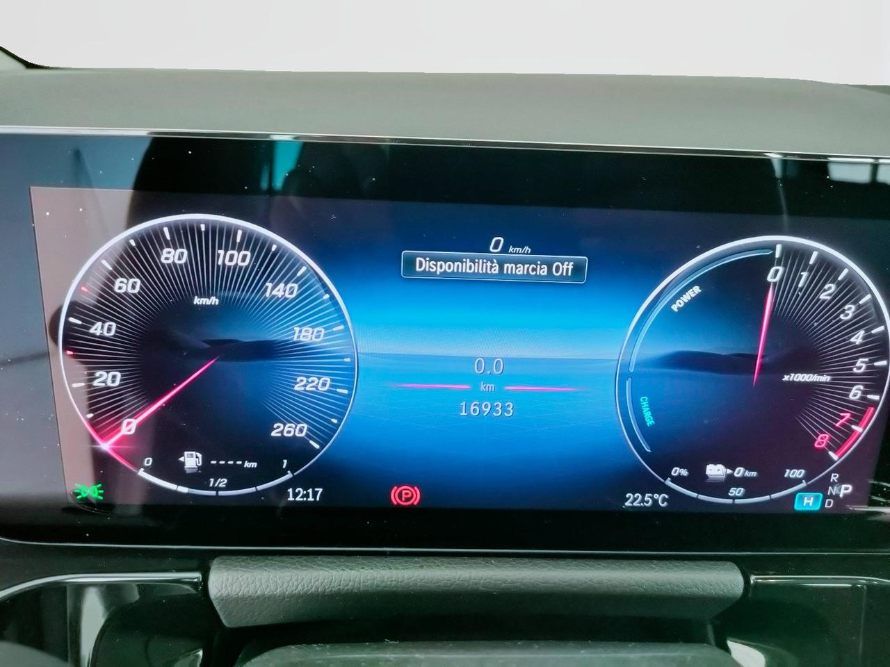 Mercedes-Benz Classe B (W247) - B 250 e phev Progressive Advanced Plus auto