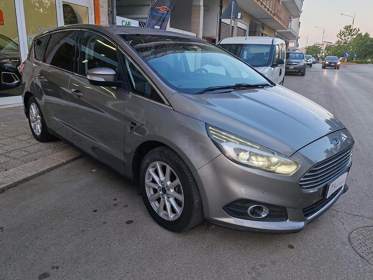 FORD S-MAX 2.0 TDCi 163CV POWERSHIFT TITANIUM