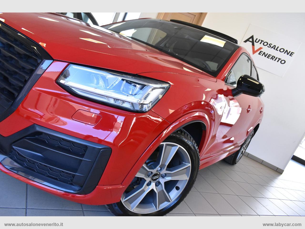 AUDI Q2 30 TDI S tronic Identity Black