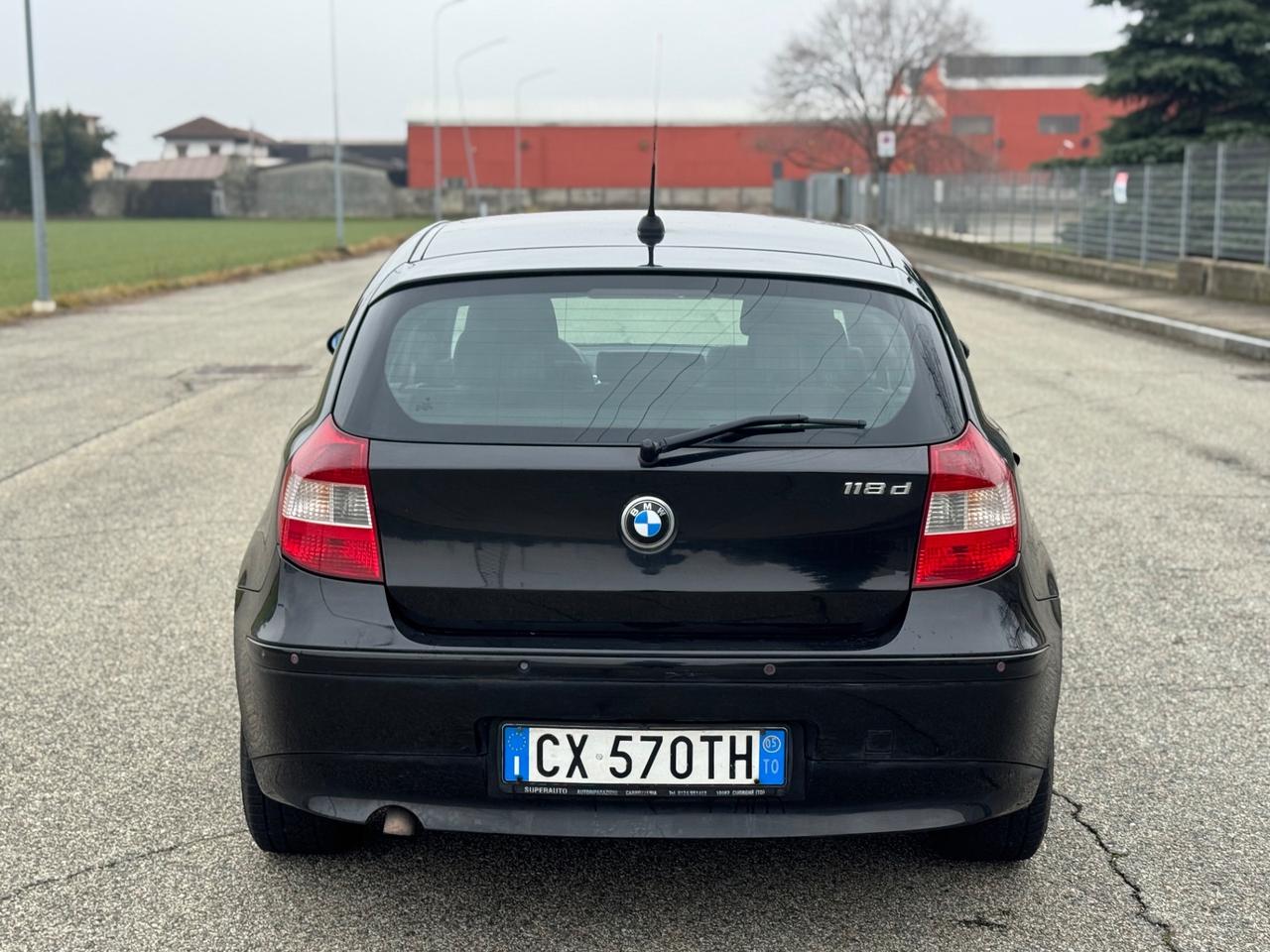 Bmw 118 118d cat 5 porte Futura