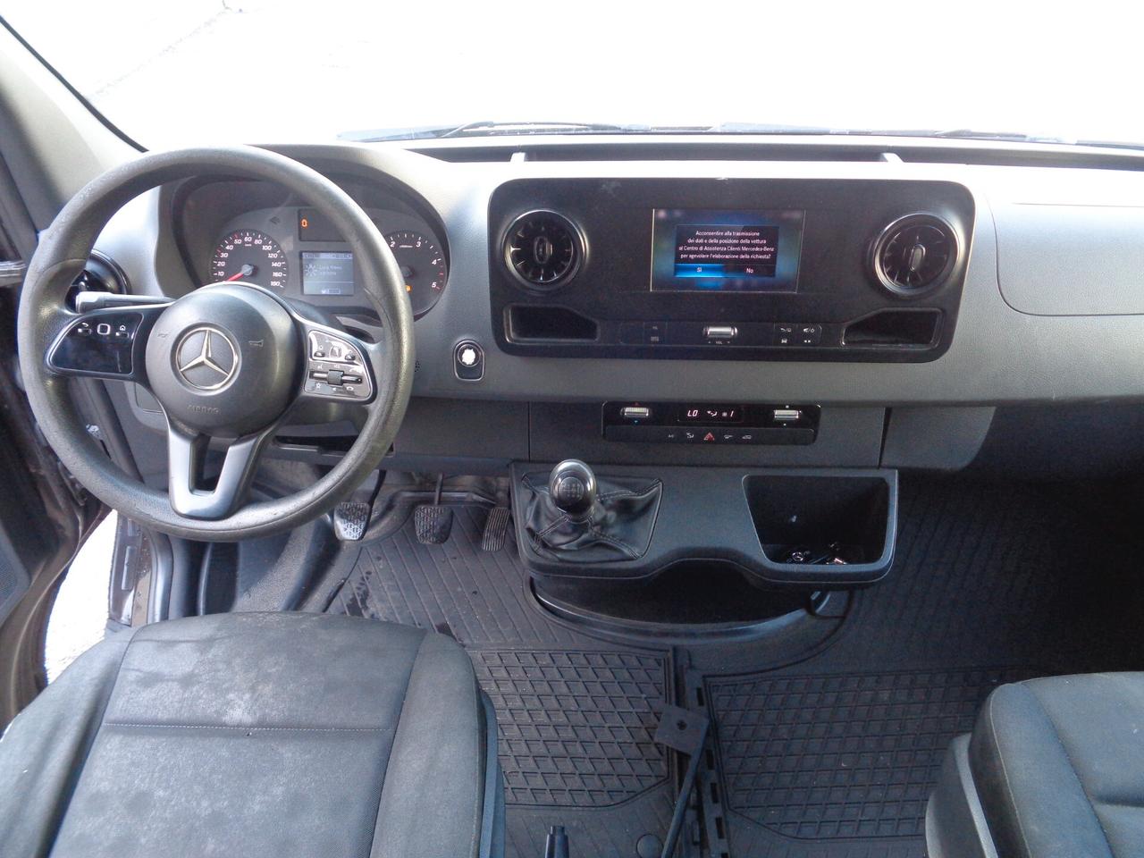 Mercedes-benz Sprinter F32/33 311 CDI FWD TN Furgone