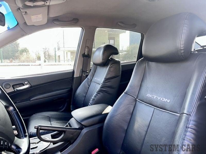 Ssangyong Actyon/Actyon Sport Actyon 2.0 XDi 4WD Style GOMME 4 STAGIONI - CATENA DI DISTR - LEGGERMENTE GRANDINATA - AUTOMATICO