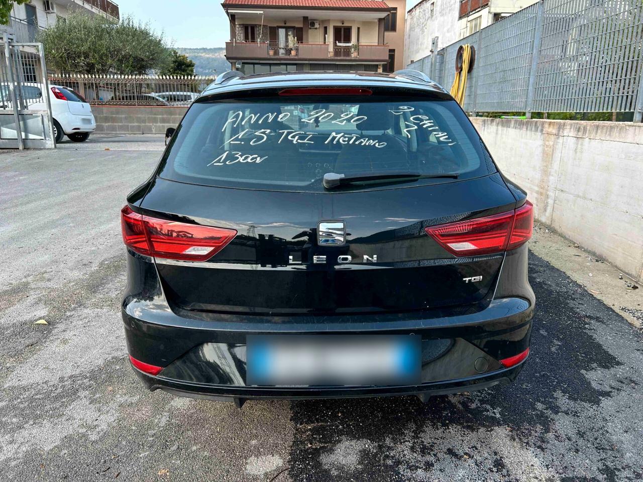 Seat Leon 1.5 TGI Metano 130CV - 2020 Incidentata