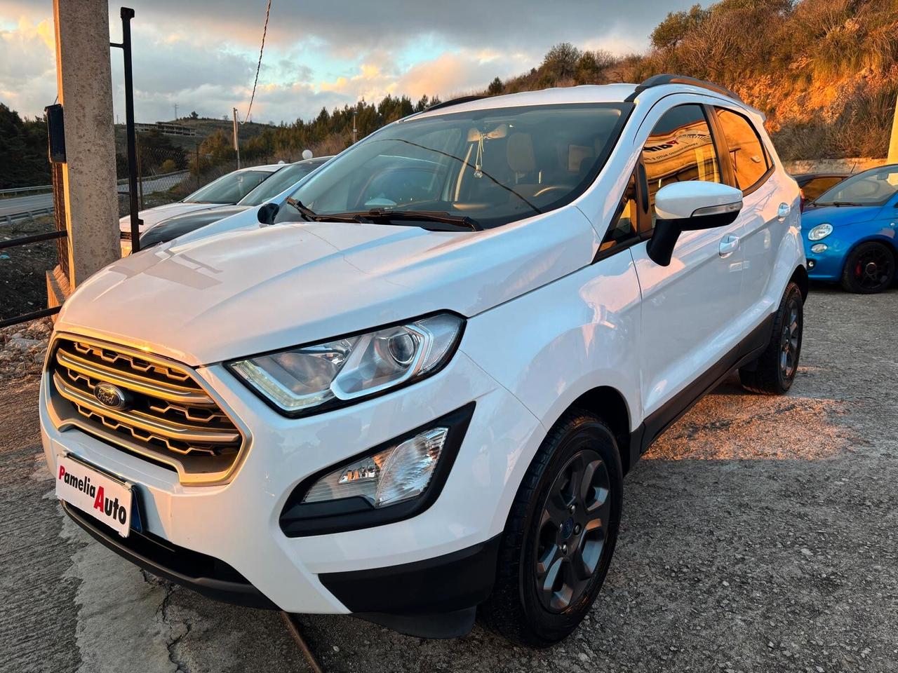 Ford EcoSport 1.5 TDCi 100 CV Start&Stop ST-Line - 2018