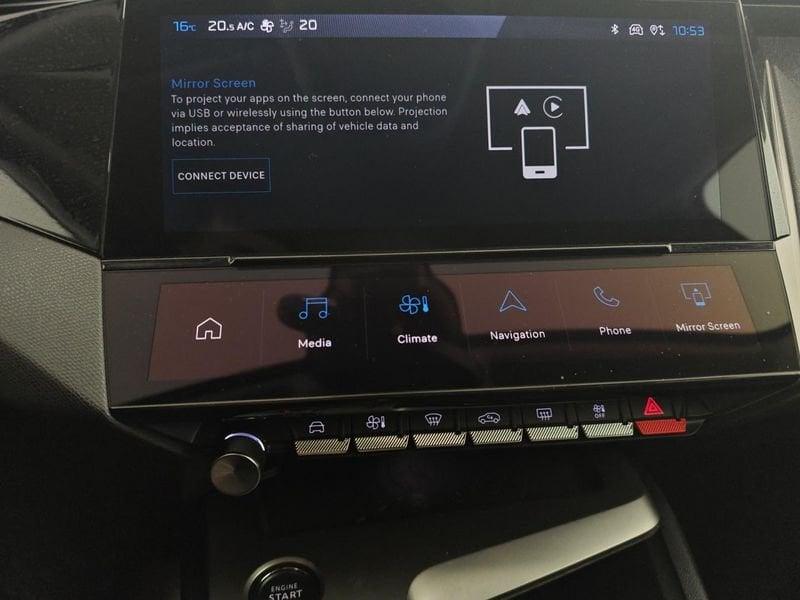 Peugeot 408 Hybrid 145 e-DCS6 Allure
