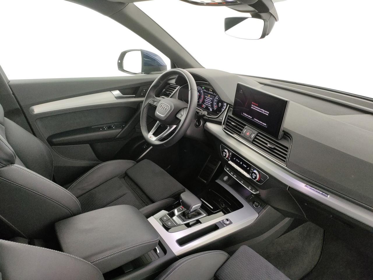 Audi Q5 sportback 40 2.0 tdi mhev 12v s line quattro s-tronic