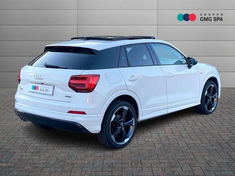 Audi Q2 35 2.0 tdi Identity Black quattro 150cv s-tronic my20