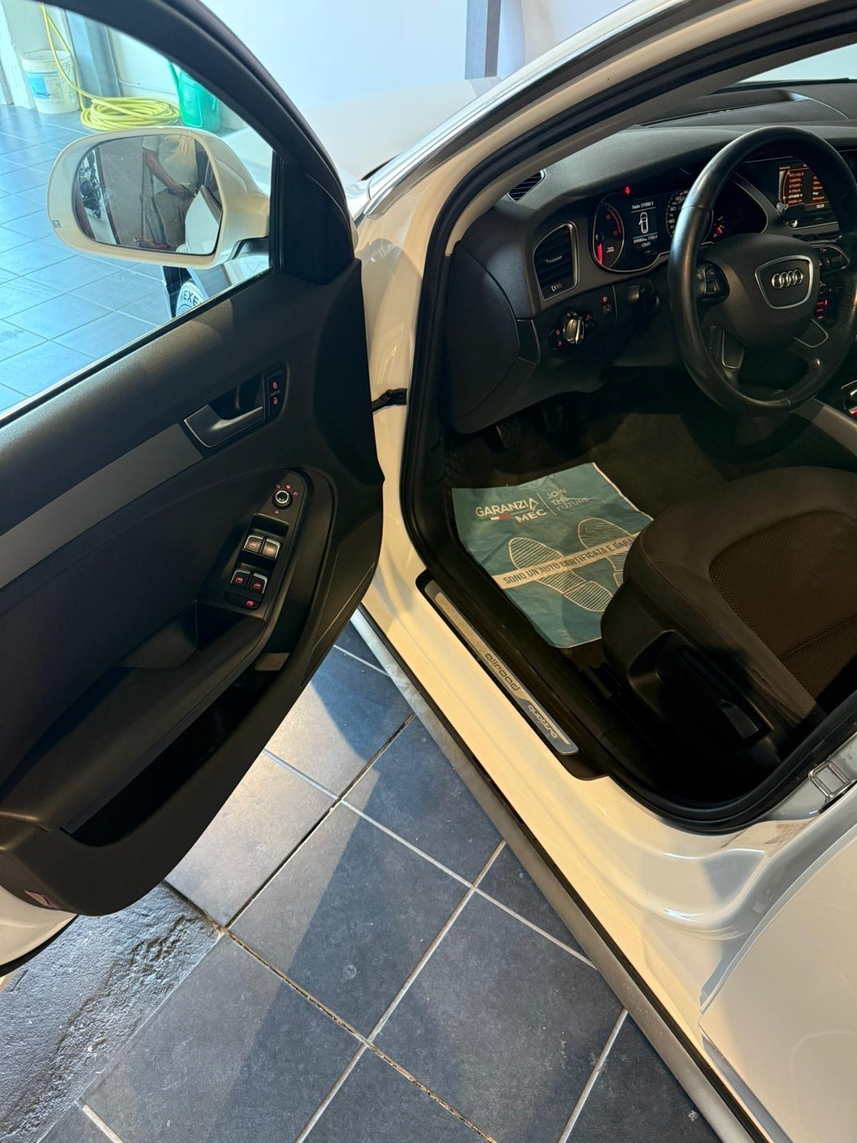 Audi A4 allroad 2.0 - 4x4 - GANCIO DI TRAINO-GARANZIA