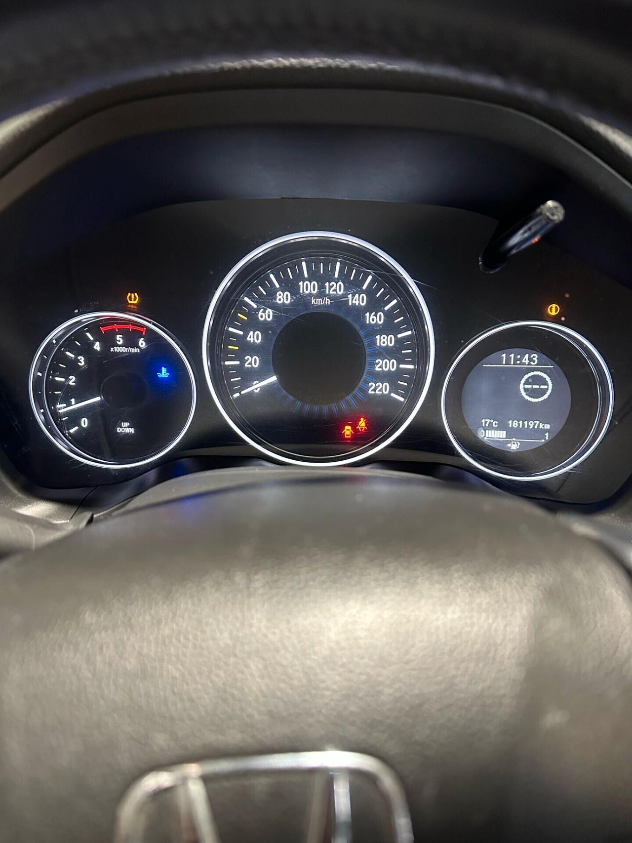 Honda HR-V 1.6 Executive Navi ADAS