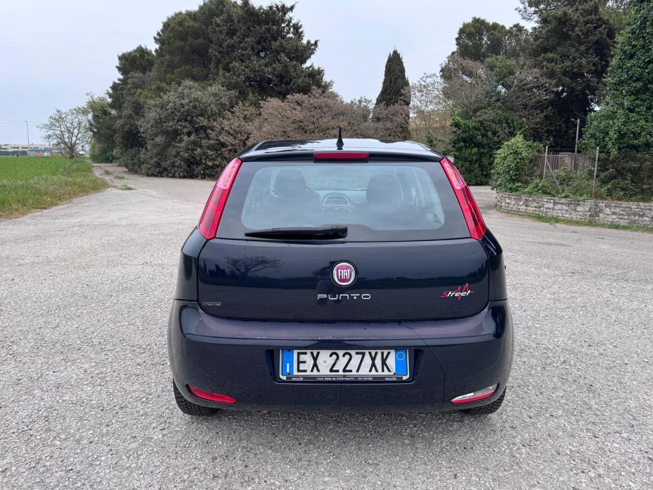 Fiat Punto 1.2 8V 5 porte Street