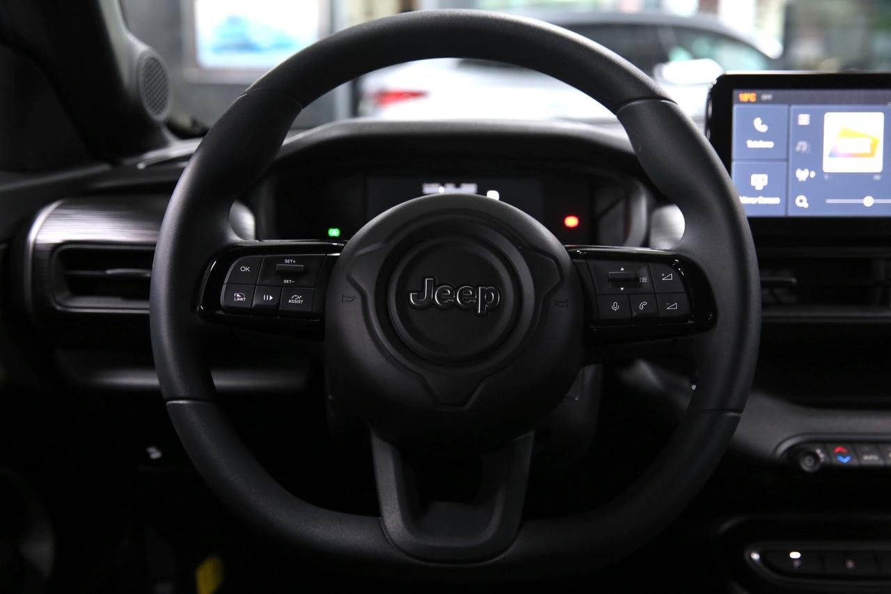 Jeep Avenger 1.2 Turbo 110 cv MHEV Longitude DTC_NUOVA KM0