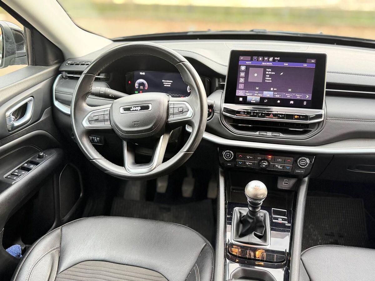 Jeep Compass 1.6 mjt Limited 2wd 130cv AUTOCARRO 5p!