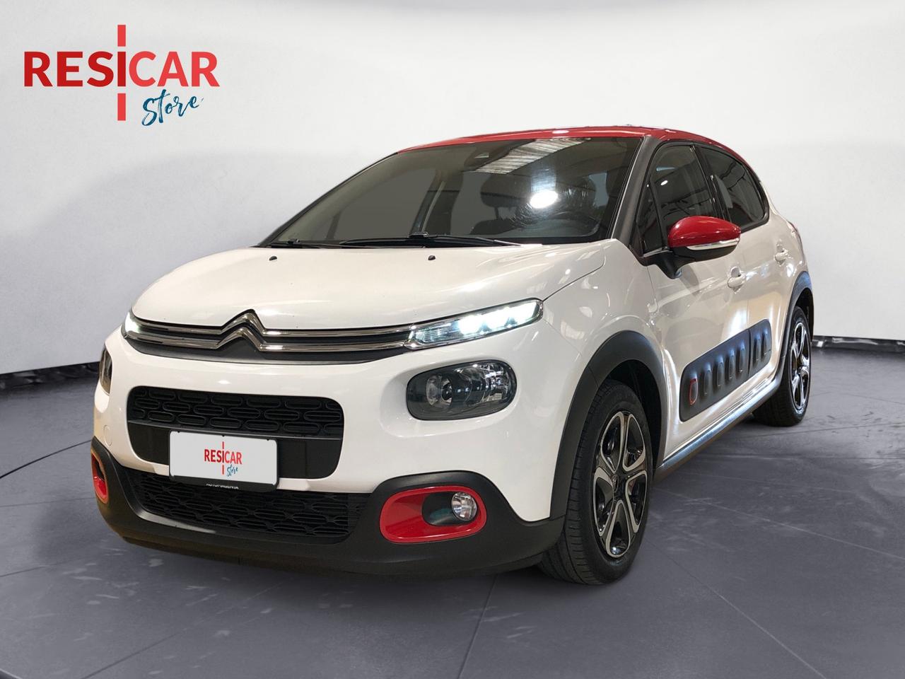 CITROEN C3 1.6 bluehdi Shine s&s 75cv