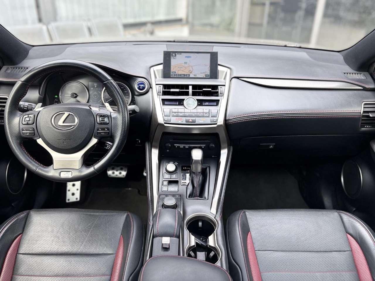 Lexus NX 300 2.5 Hybrid F-sport 155CV E6 - 2014