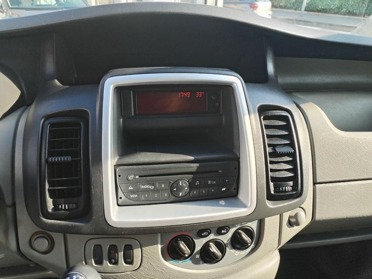 Opel Vivaro 29 2.0 CDTI PC-TN Combi 9 posti Fap