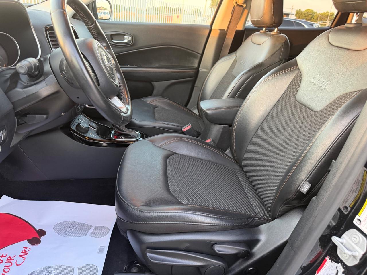 JEEP COMPASS 2.0 MJTD 140CV AUT 4x4 FULL LED MY20