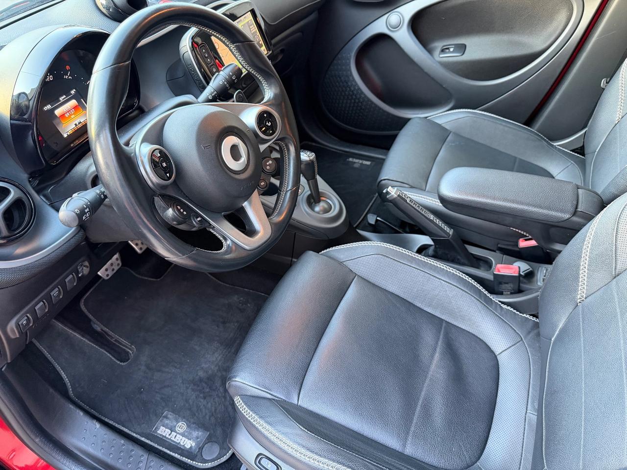 Smart ForFour BRABUS 0.9 Turbo twinamic Xclusive 109cv