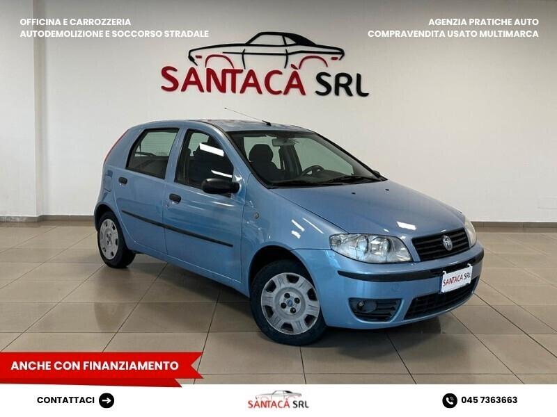 Fiat Punto 1.2 5 porte Active Natural Power