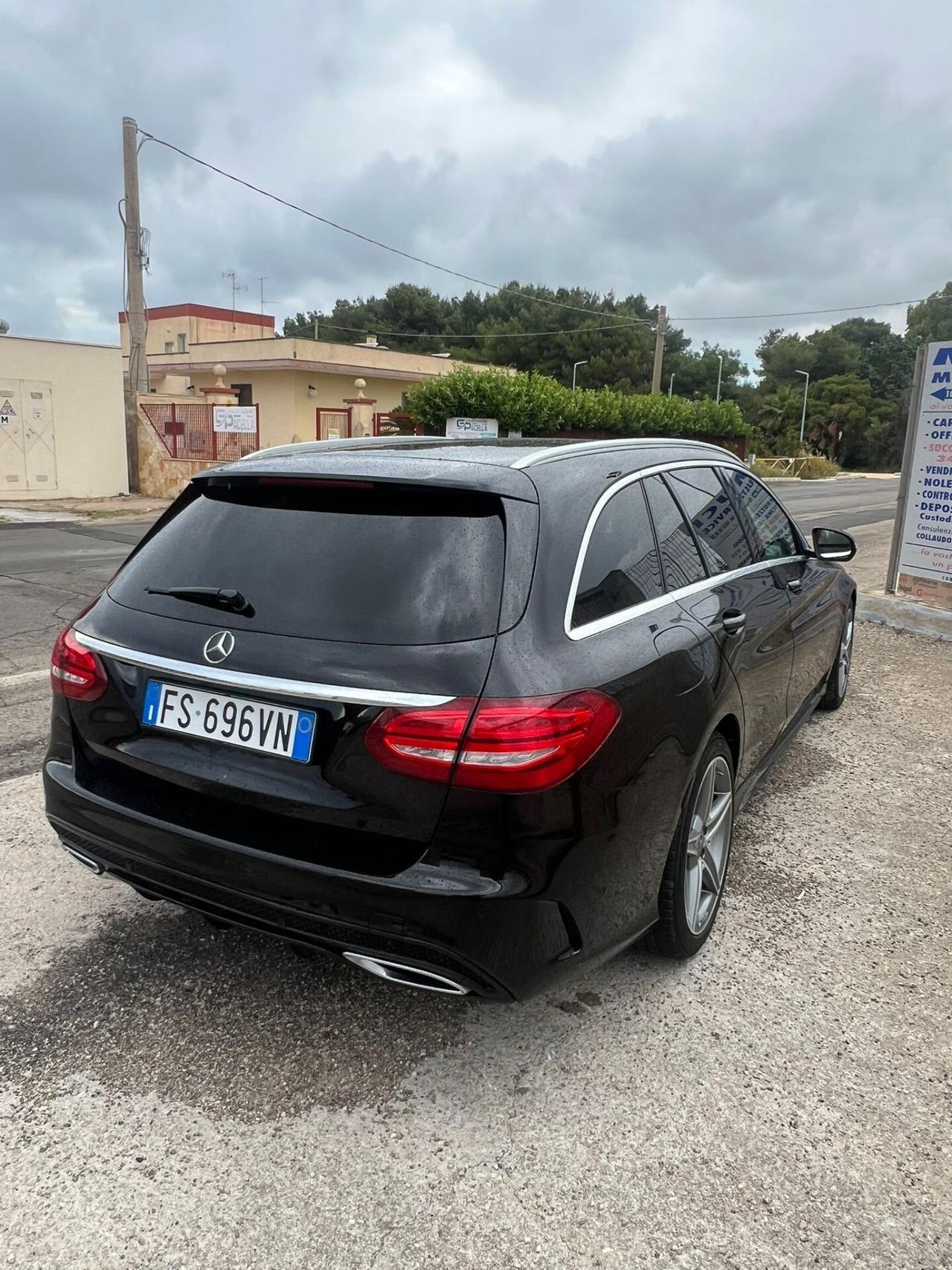 Mercedes-benz C 220 C 220 d S.W. Sport 2018