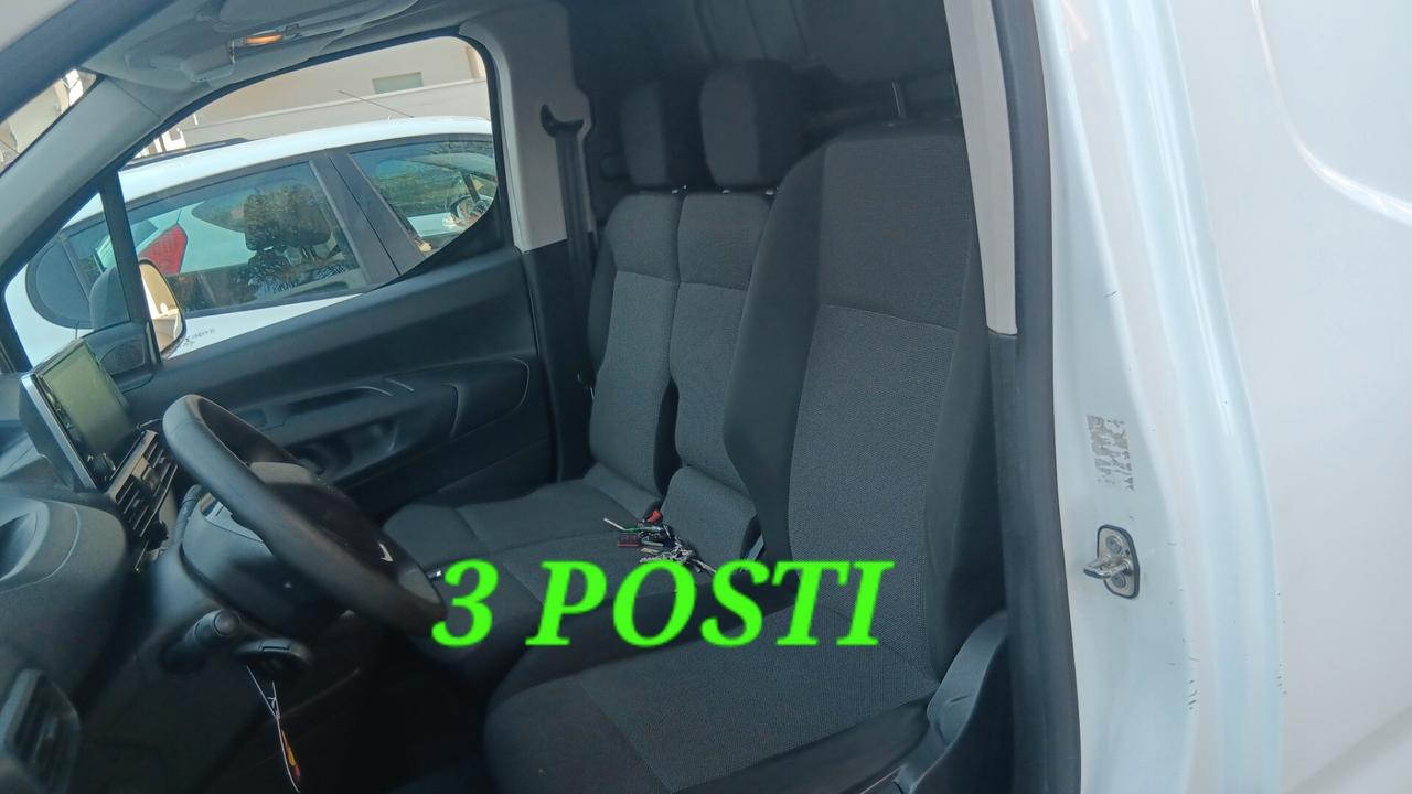 Peugeot Partner 3 posti usato mondialcars 021
