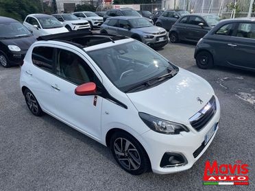 PEUGEOT 108 CABRIO 82 5P. Roland Garros TOP!