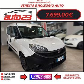 Fiat Doblo Doblò 1.3 MJT 5 Posti (N1) 90CV