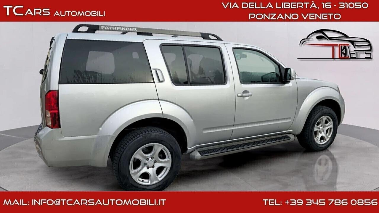 Nissan Pathfinder 2.5 Sport 4x4 automatico 7 posti GANCIO TRAINO