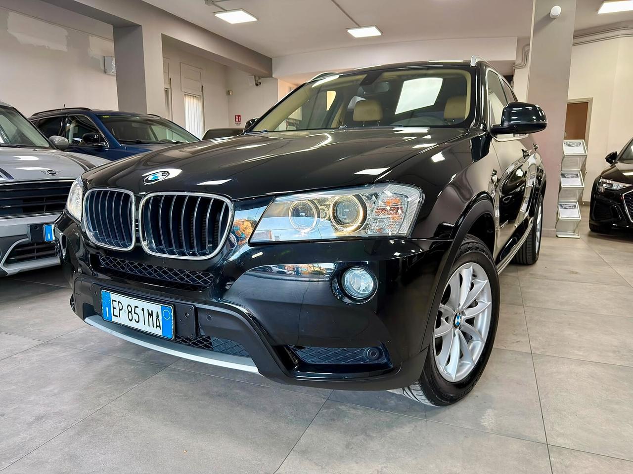 Bmw X3 xDrive20d 2.0 184cv Futura 12/2012