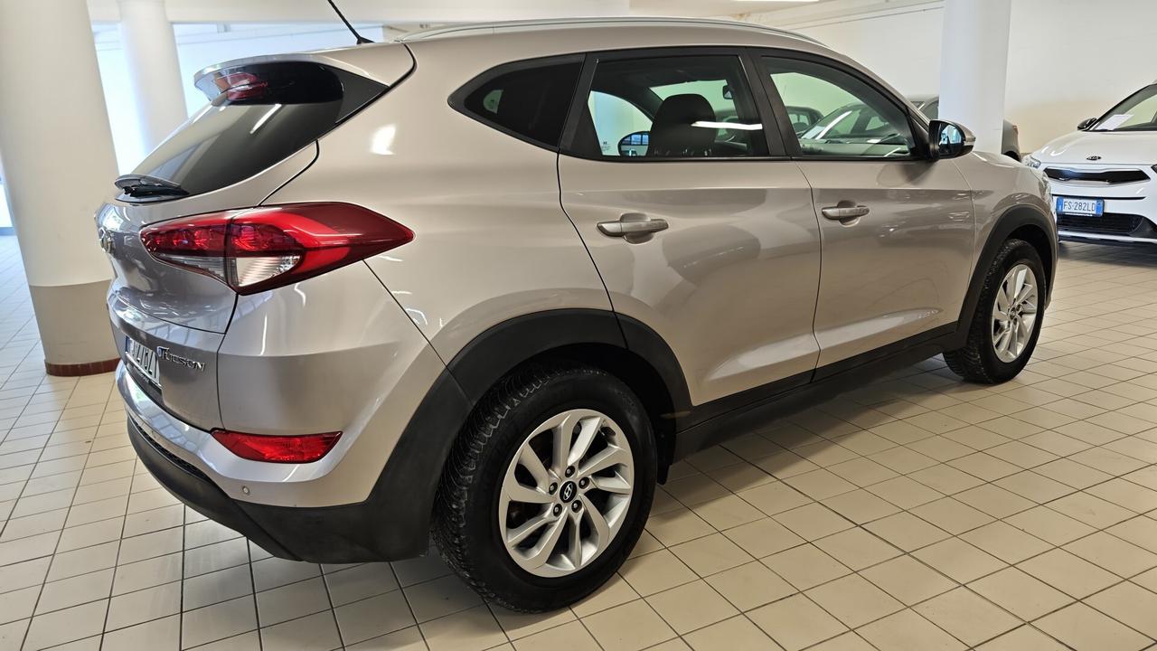 Hyundai Tucson 1.7 CRDi Comfort