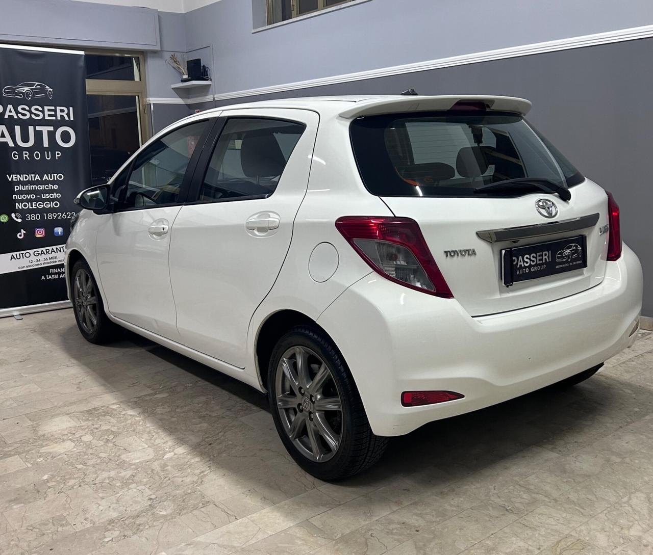 Toyota Yaris 1.4 D-4D 5 porte Style