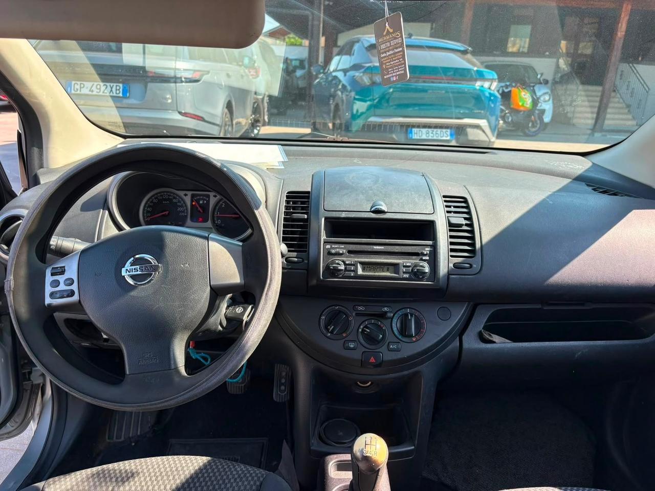 Nissan Note 1.5 dCi 86CV Tekna