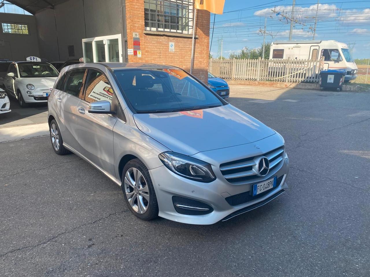 Mercedes-benz B 180 d Automatic Premium 109cv - TAGLIANDI MERCEDES