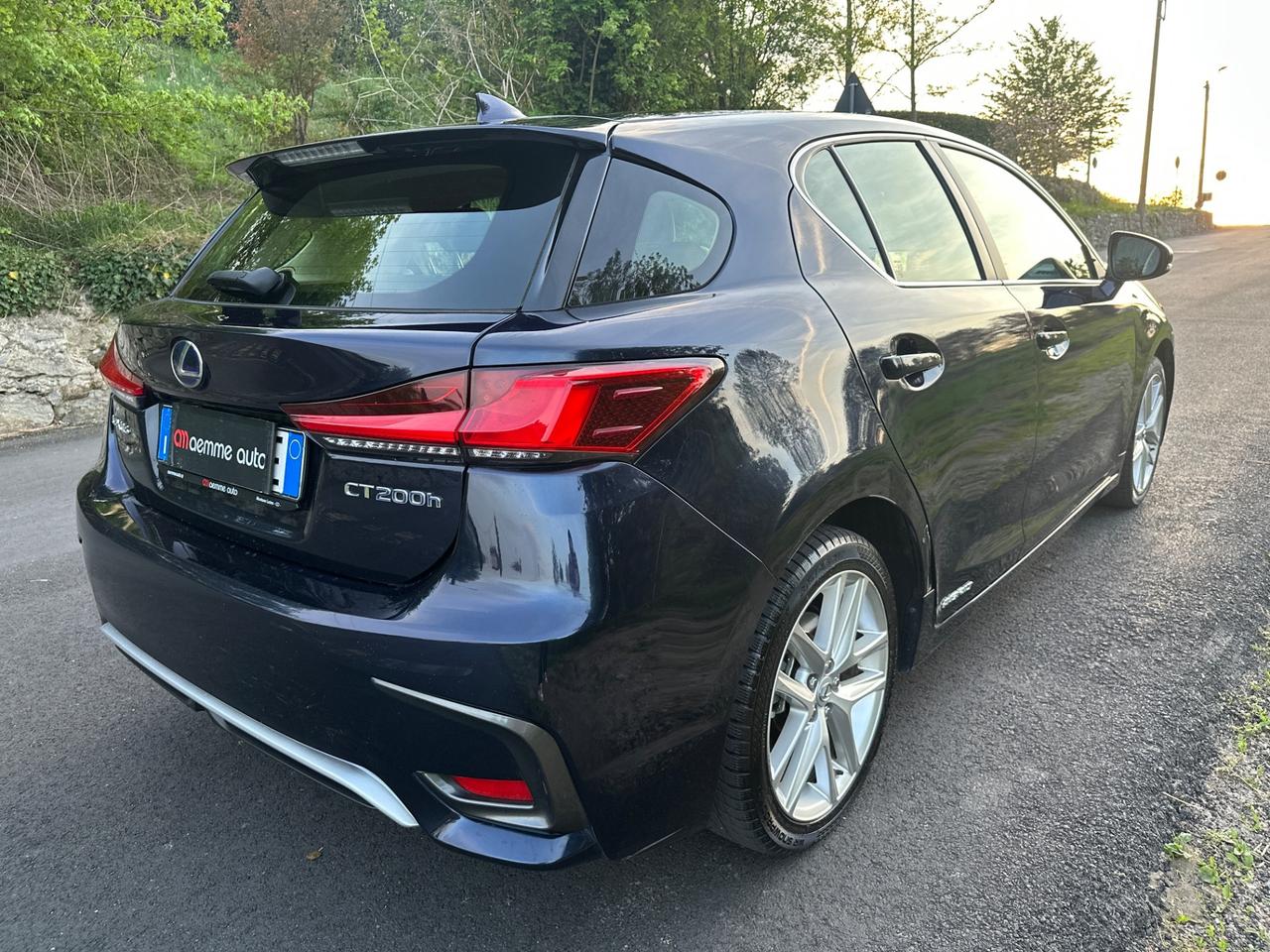 Lexus CT 200h Hybrid Sport - 2019