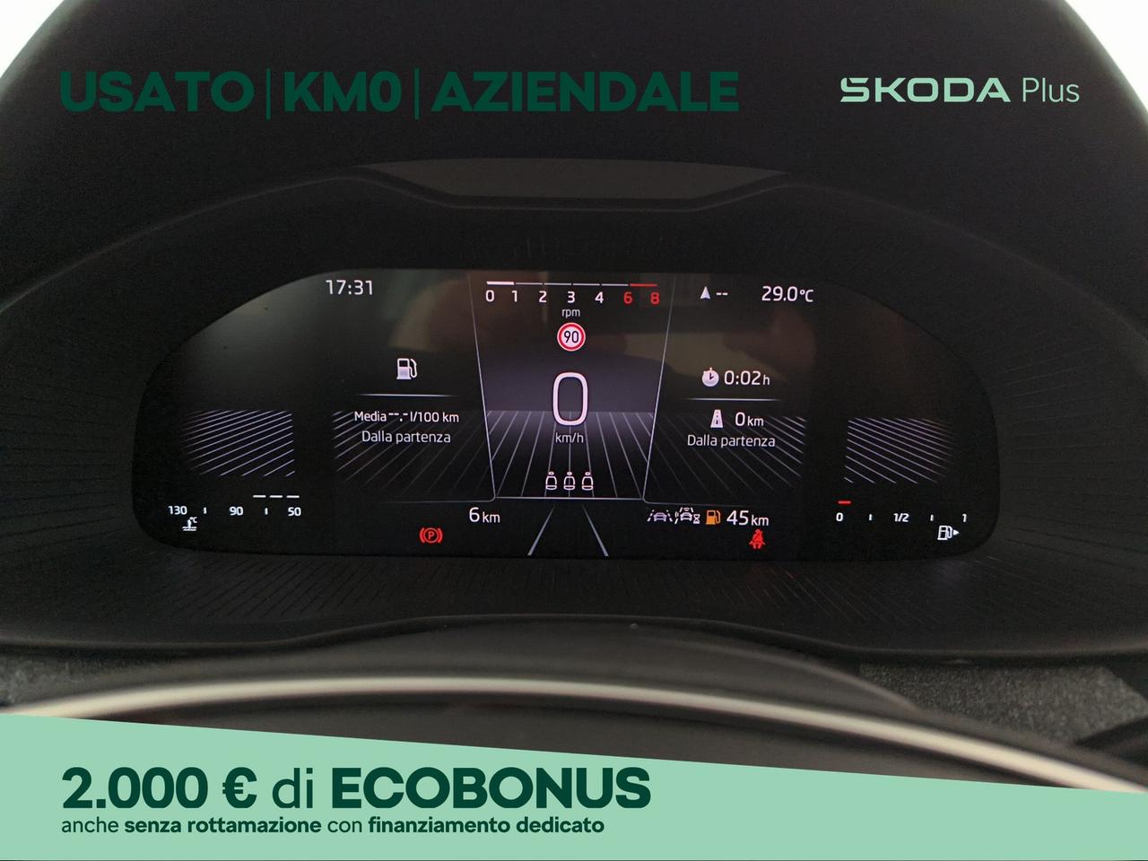 Skoda Kamiq 1.0 tsi black dots 95cv