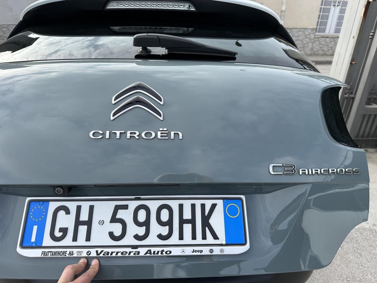 Citroen C3 Aircross Shine pack 1.5 D 110 Cv 2022