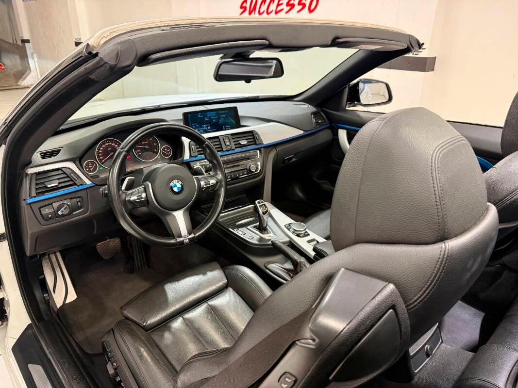 BMW Serie 4 Cabrio 420d Msport 184cv auto