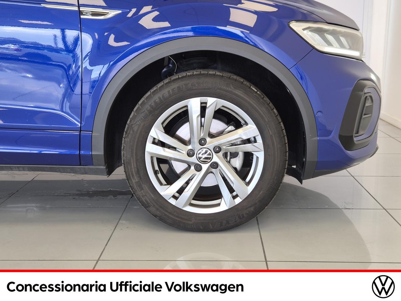Volkswagen T-Roc 1.0 tsi r-line 110cv