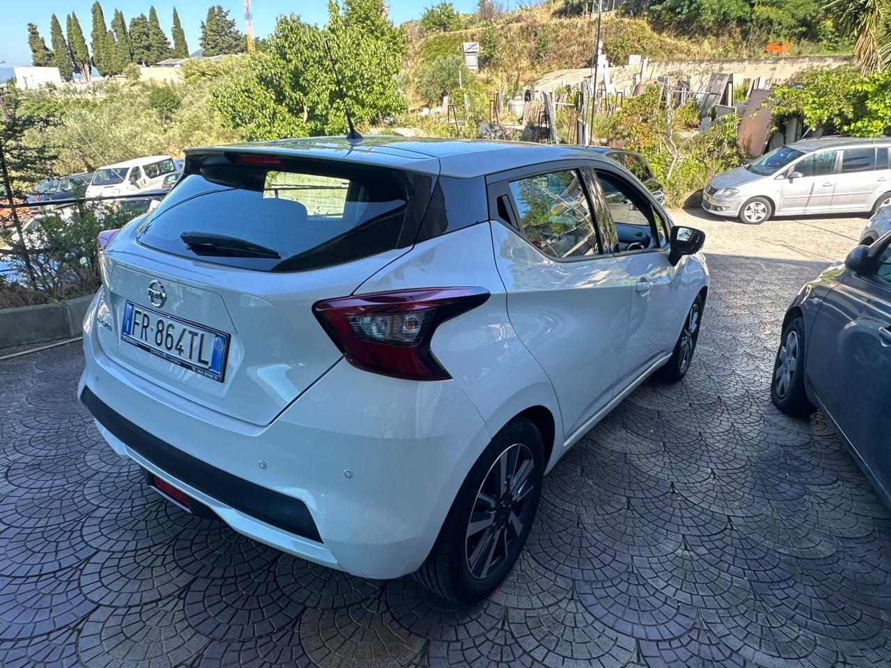 Nissan Micra 1.5 dCi 8V 5 porte N-Connecta 35 MILA KM