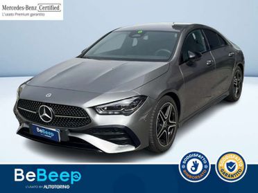 Mercedes-Benz CLA COUPE 180 AMG LINE ADVANCED PLUS AUTO